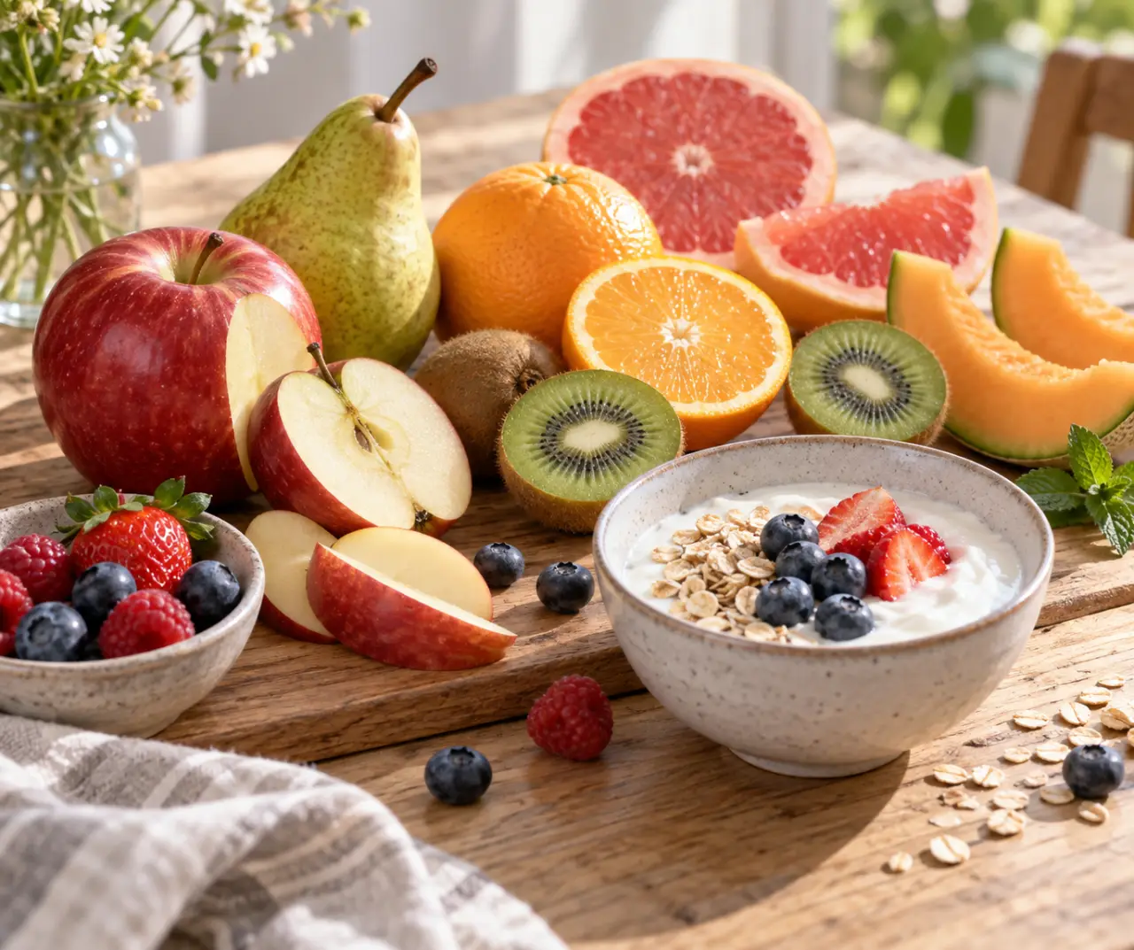 Fruits pour régime : rassasiants, mais pas brûle-graisses