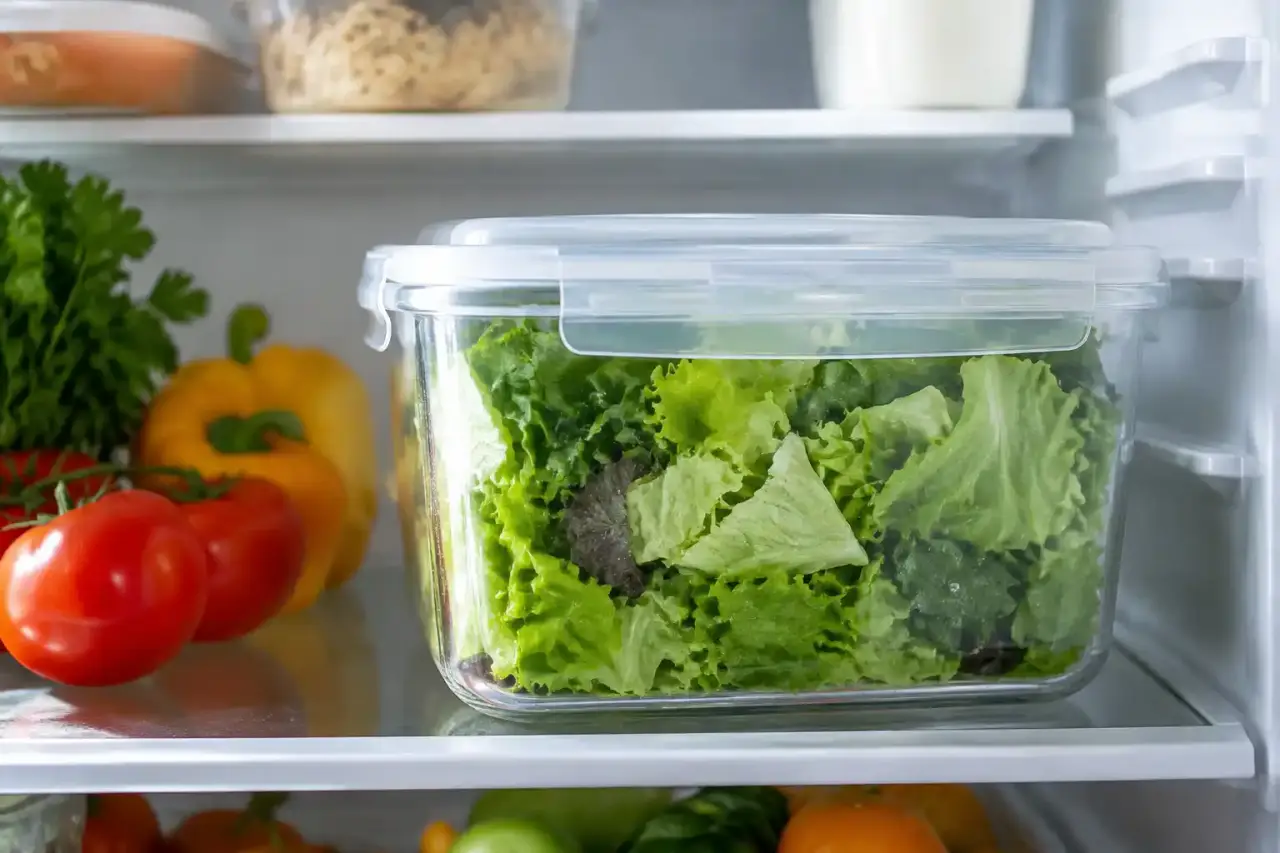 La salade reste croquante au frigo si vous maîtrisez l’humidité