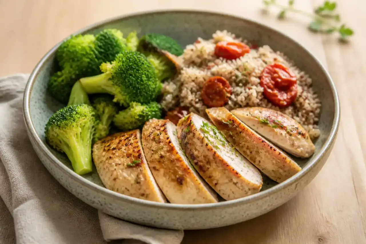 Recette healthy poulet : la version qui reste gourmande sans peser sur la balance