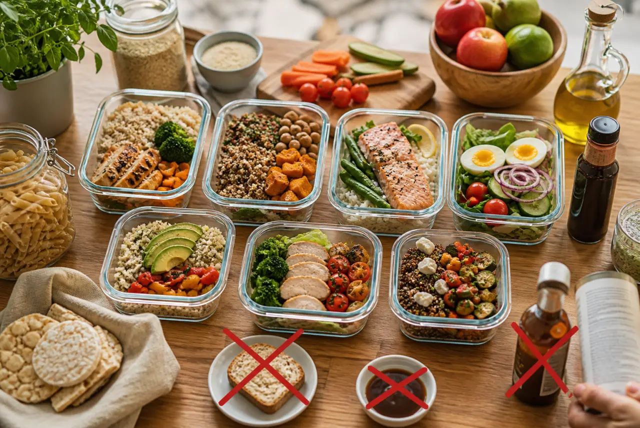 7 jours de repas sans gluten, des bases simples aux pièges cachés