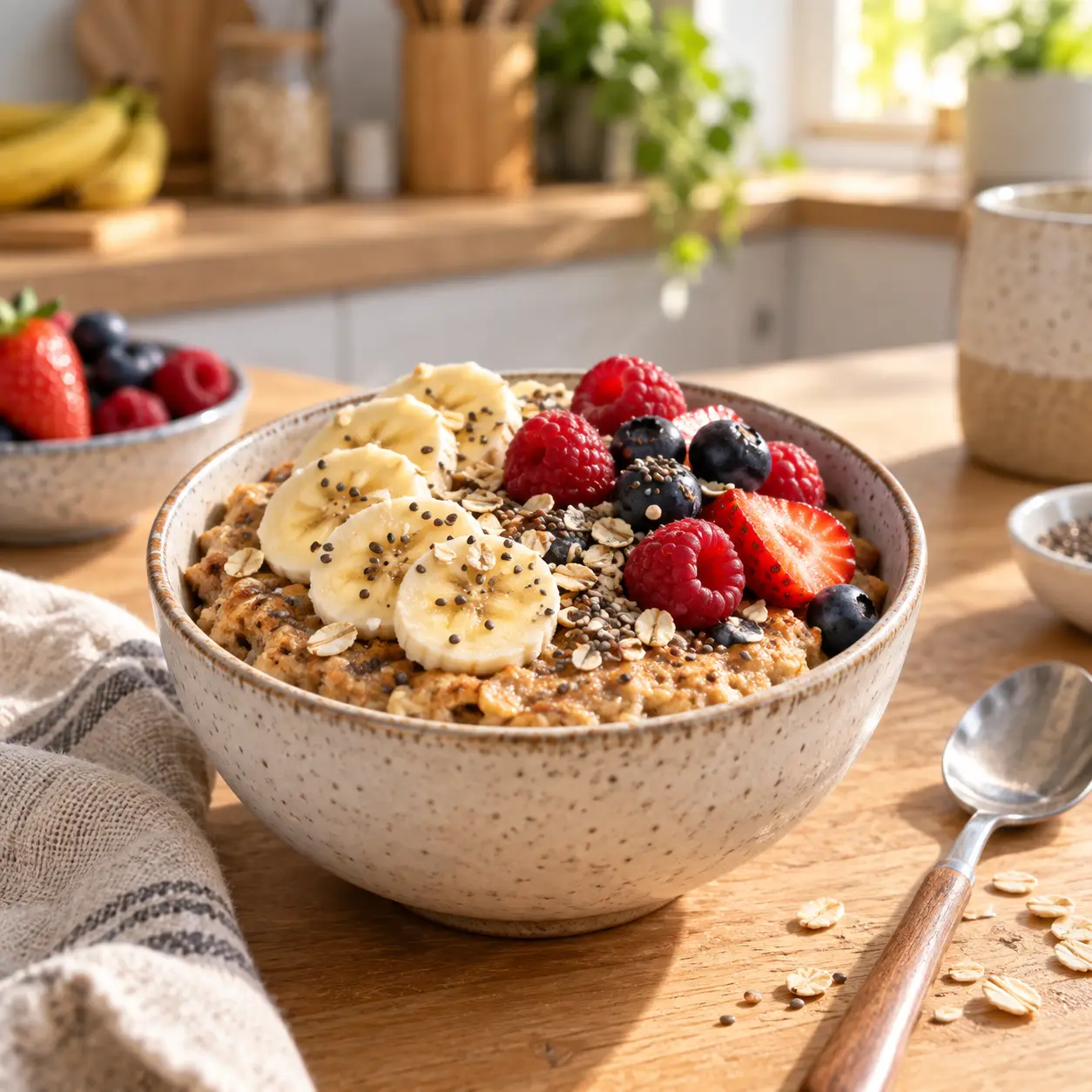 Le bowl cake healthy se prépare en 3 minutes au micro-ondes