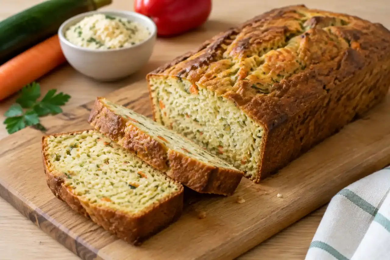 Cake salé végé : une garniture sèche, 180 °C et 35 minutes pour une mie moelleuse