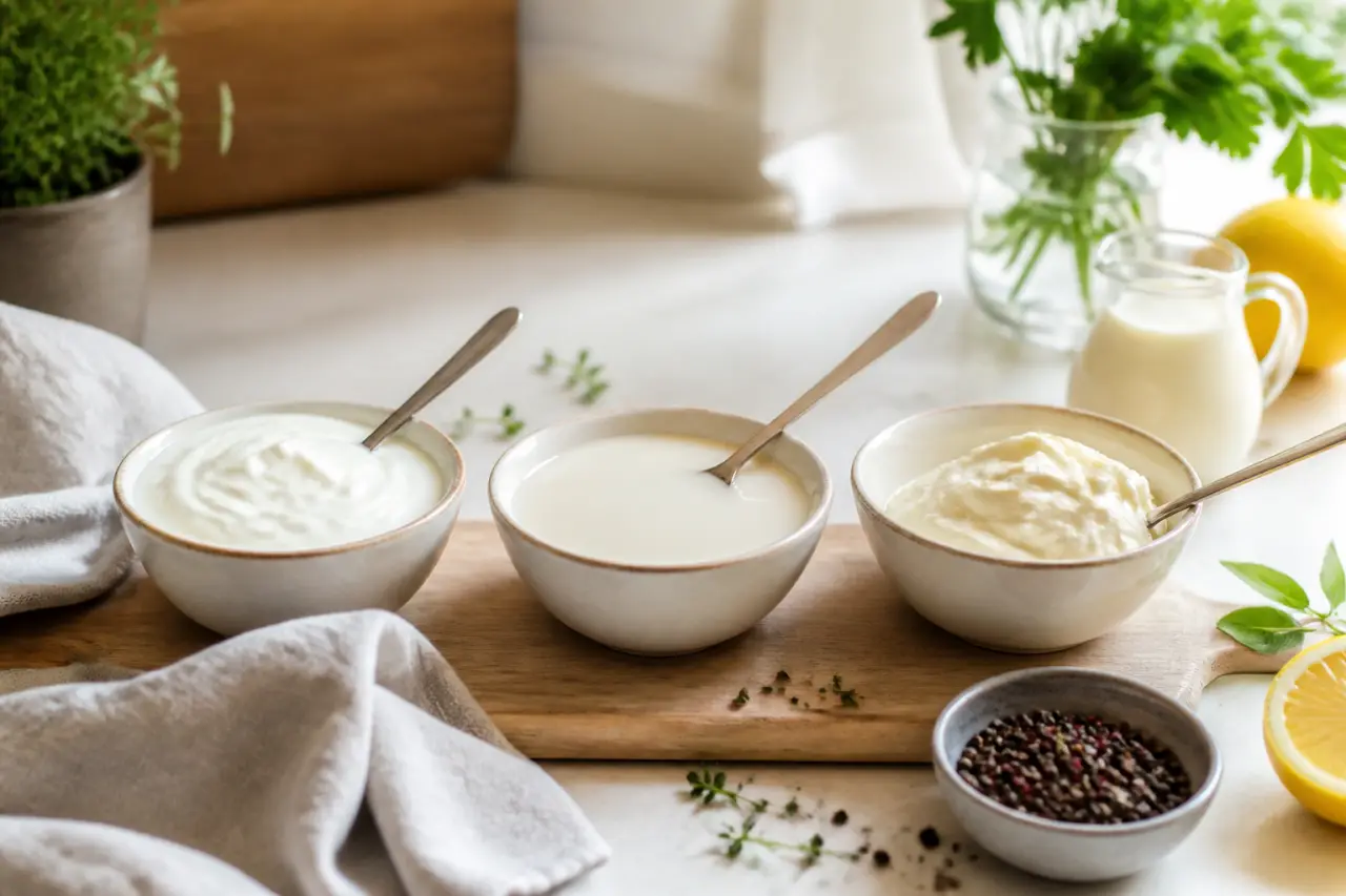 Par quoi remplacer la crème fraîche : yaourt, soja ou mascarpone ?