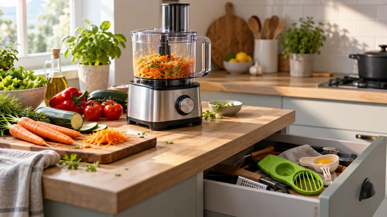 Gadget de cuisine : l'objet qui change vraiment la préparation, et celui qui finit au tiroir