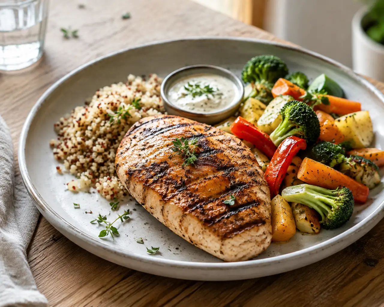Repas protéiné : 20 à 30 g par repas, sans compliquer ses menus