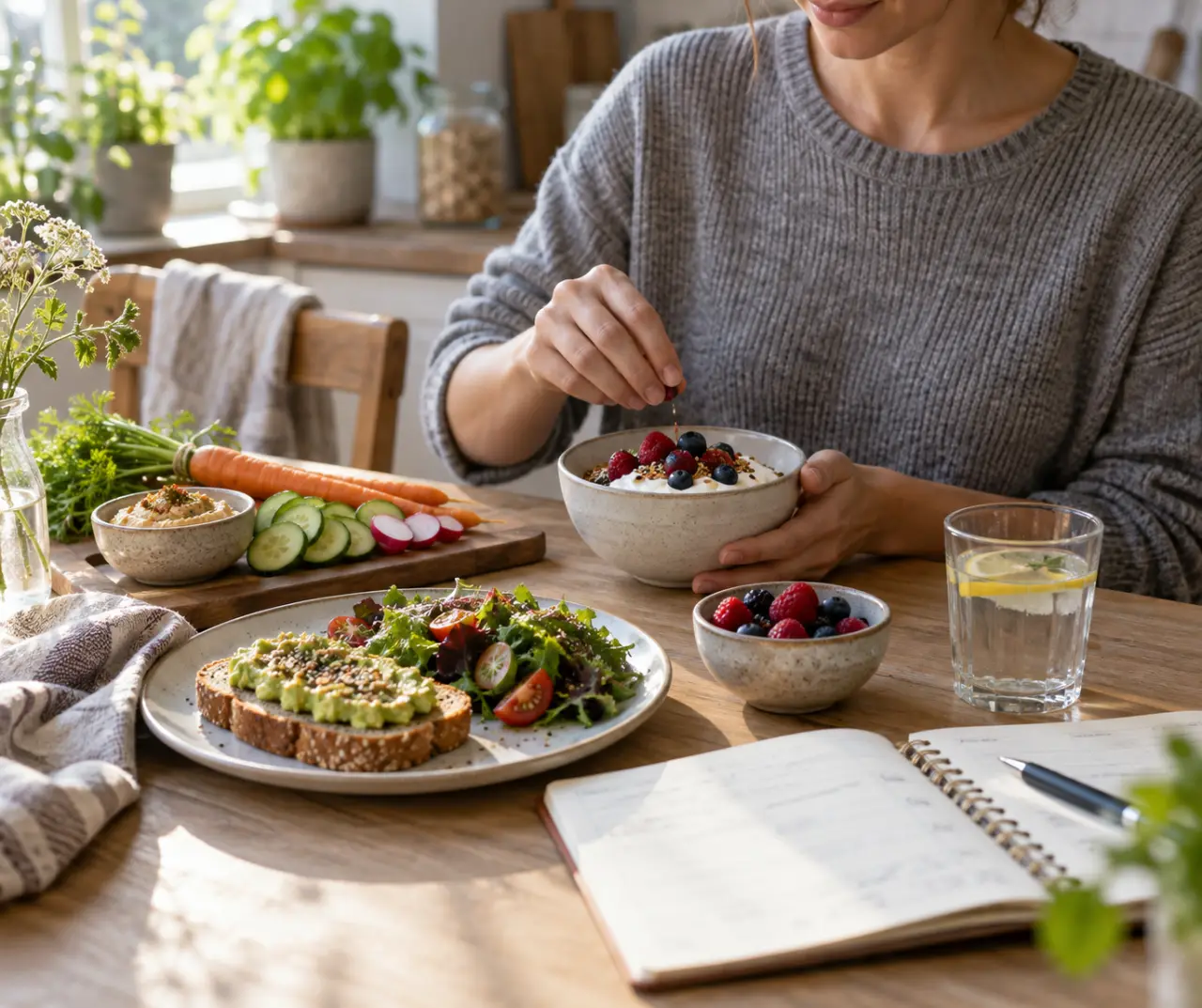 Un régime à 1 200 calories peut faire maigrir, mais il reste difficile à tenir sans adaptation