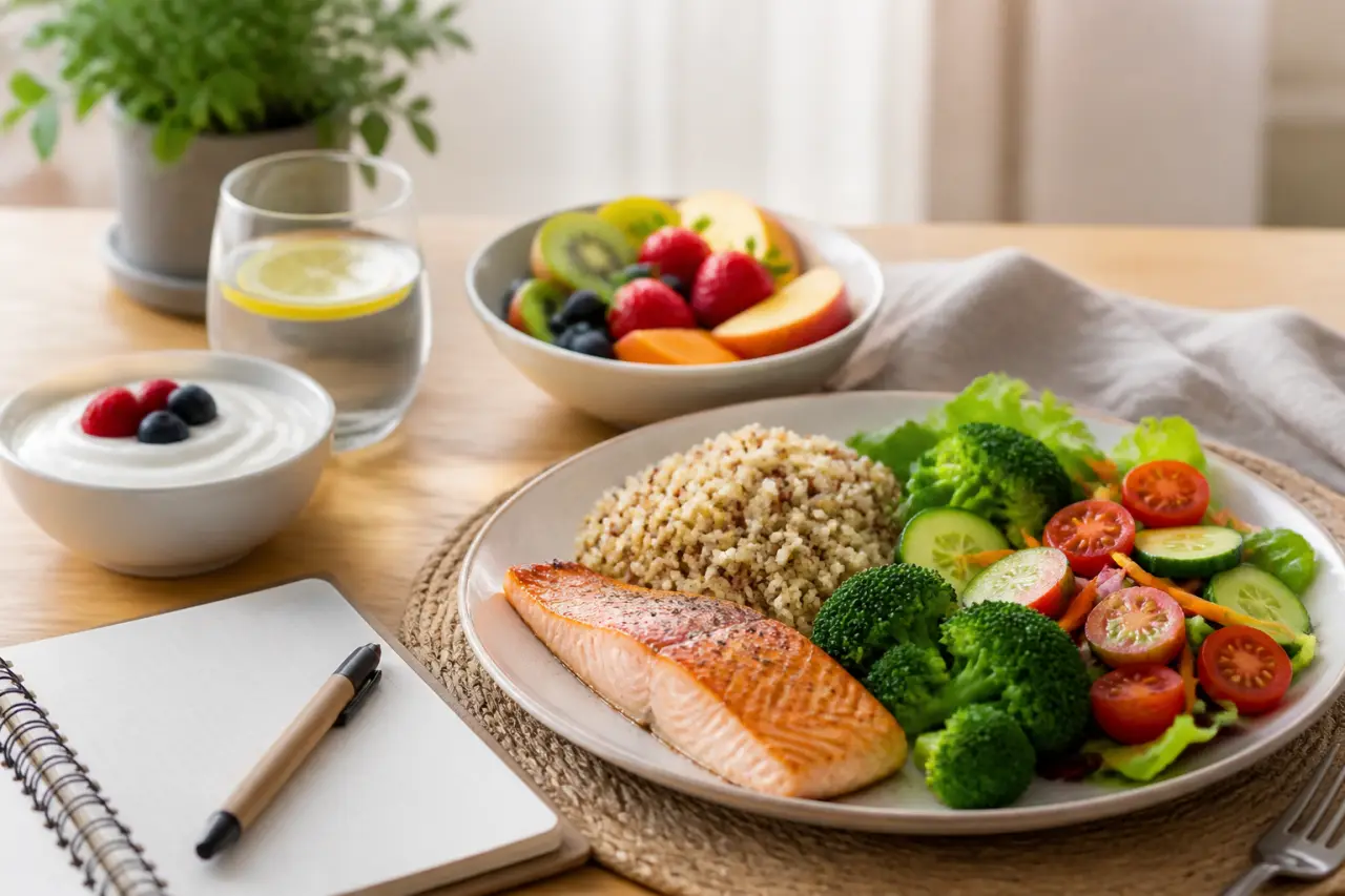 Régime 1200 calories : menus, perte de poids et durée à ne pas dépasser