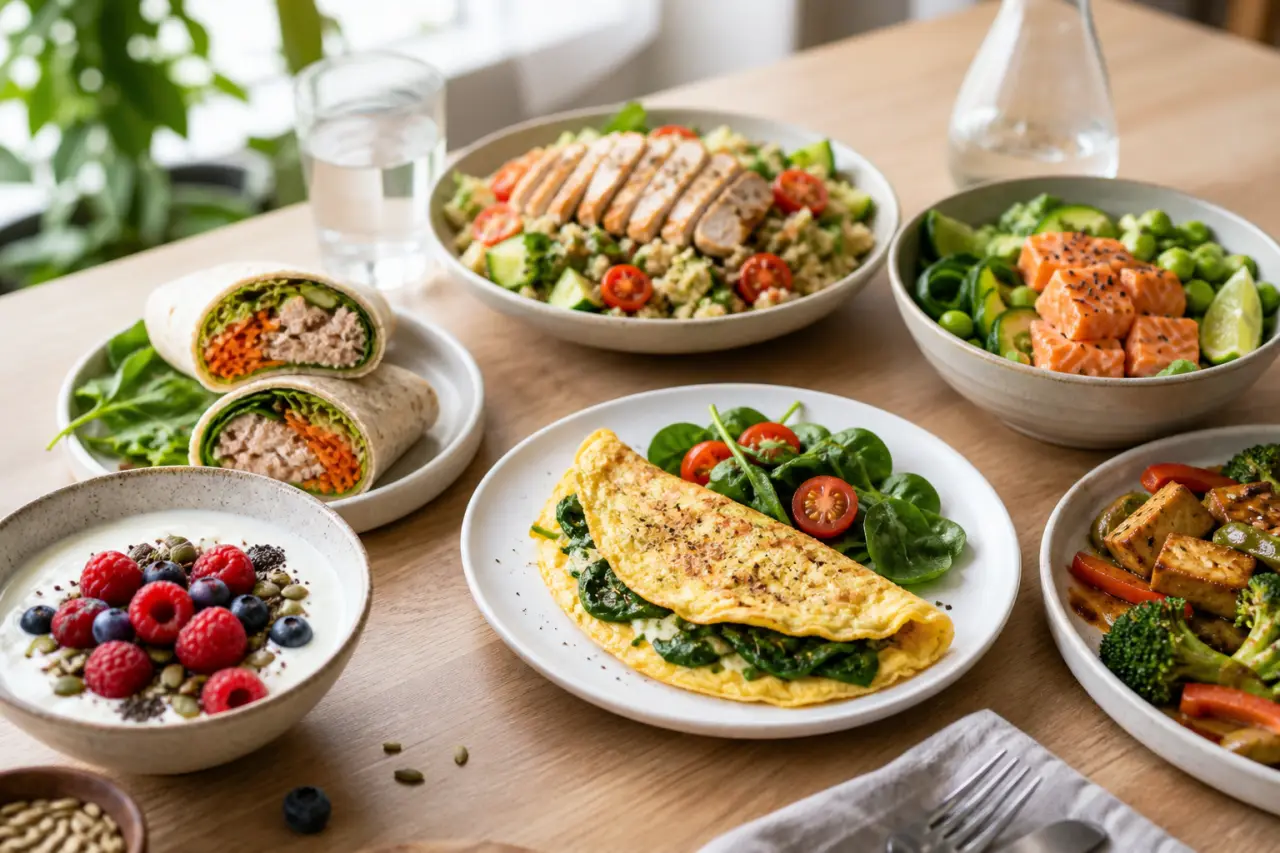 Recette hyperprotéinée rapide, 6 idées rassasiantes du petit-déjeuner au dîner