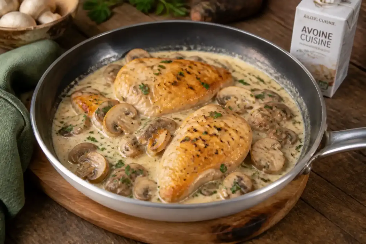 Remplacer la crème fraîche : choisissez l’alternative selon la recette