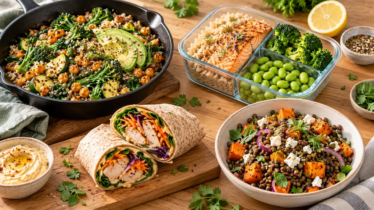 Plat healthy : 4 recettes rassasiantes, de la poêle à la lunch box