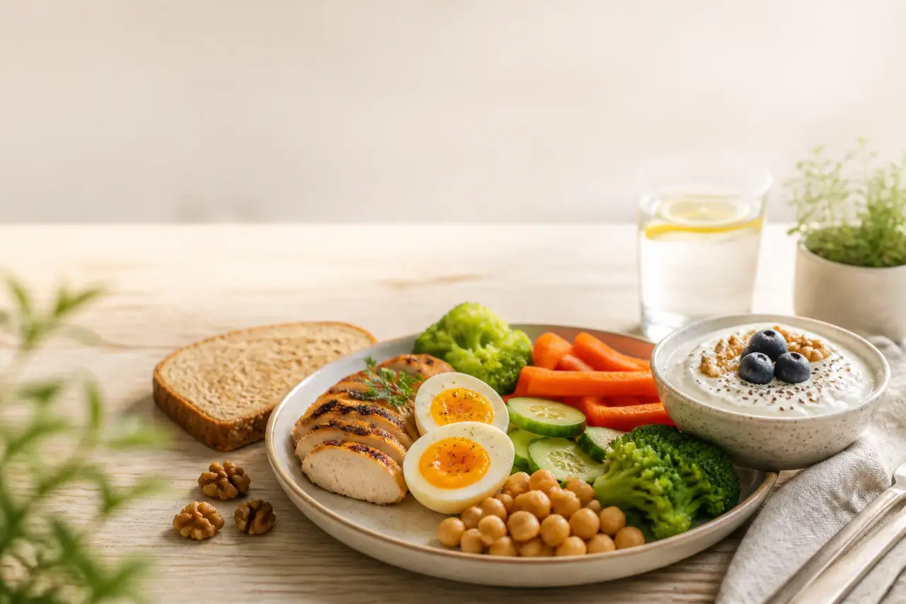 25 à 35 g de protéines par repas : la méthode simple pour en manger plus sans tout changer