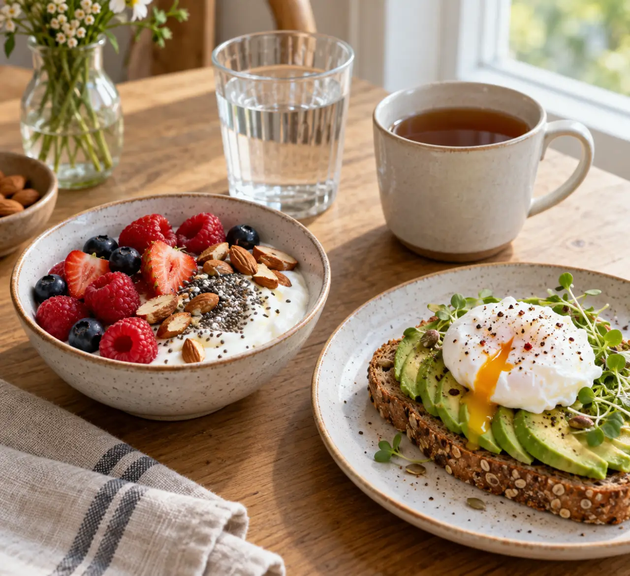 Petit déjeuner équilibré pour perdre du poids : la structure qui cale sans frustration
