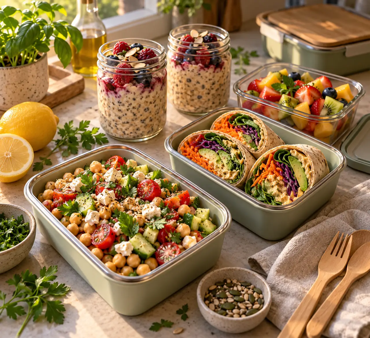 Idées de recettes froides : sans cuisson ce soir, prêtes à emporter demain