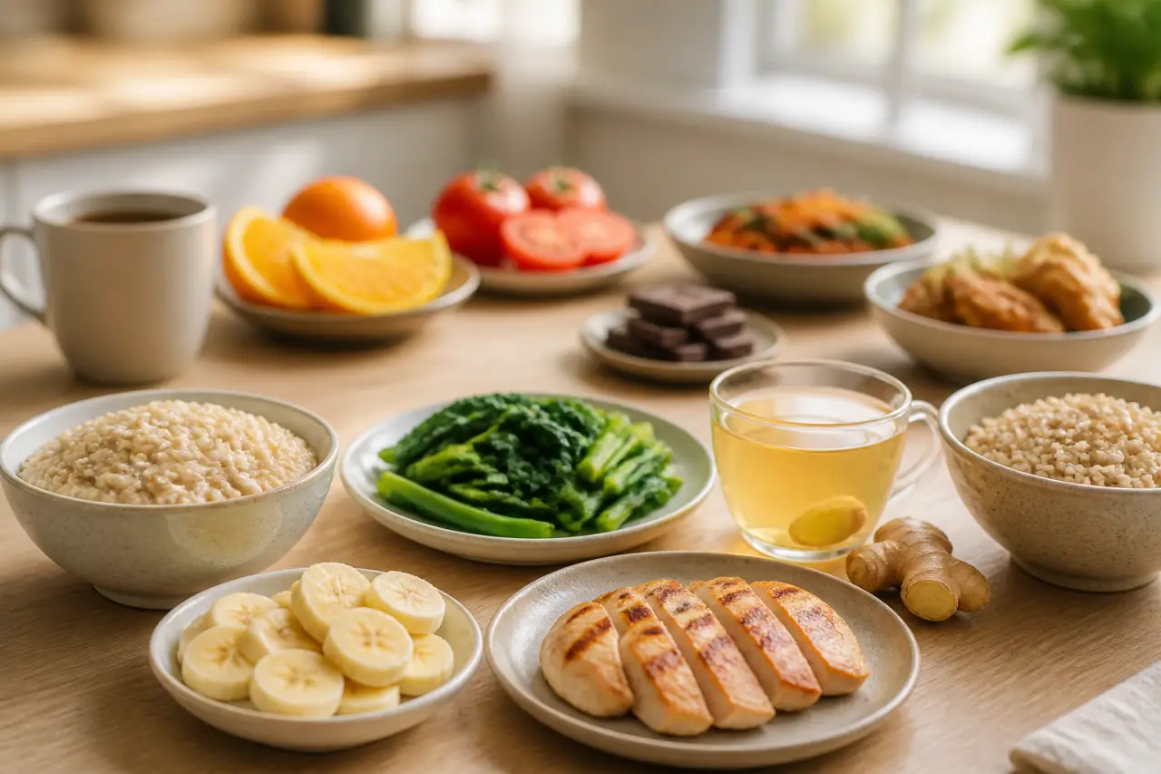 Reflux gastrique : quels aliments privilégier et lesquels bannir pour stopper les brûlures ?
